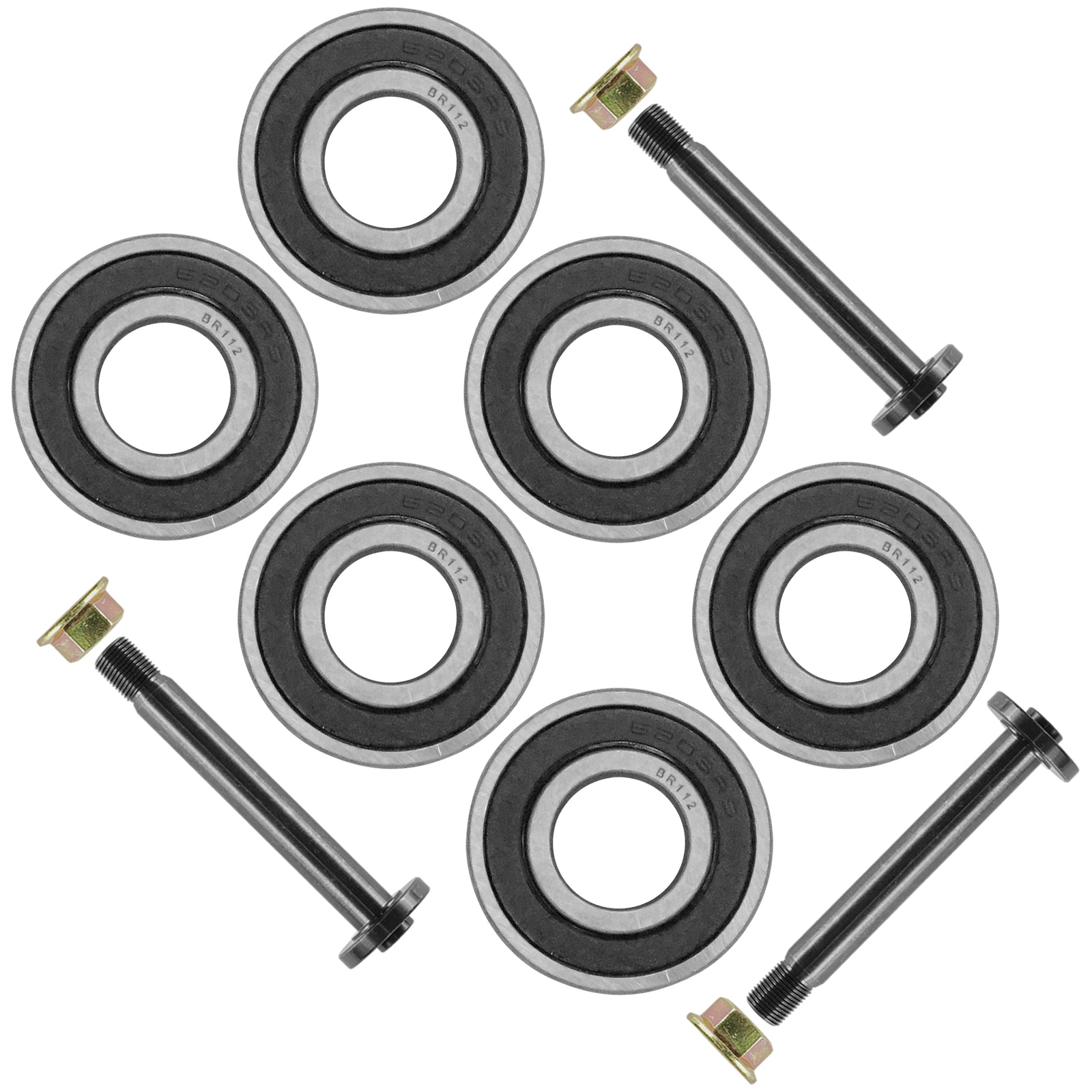 Spindle Shaft Bearings Replacement for Toro MX5000 (5425–6050) 3X