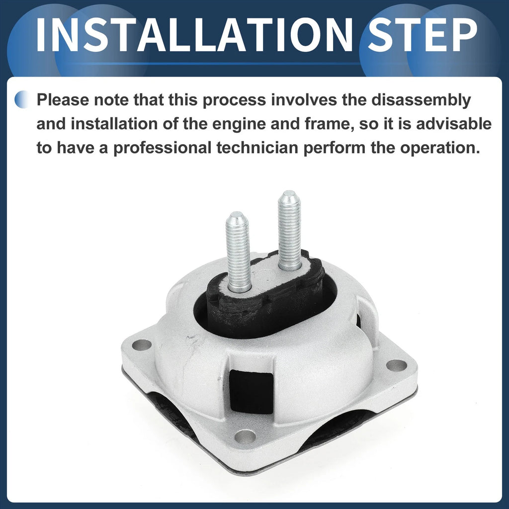 Engine Motor Mount Replacement for Mercedes Benz W164 6.2L 2005–2011