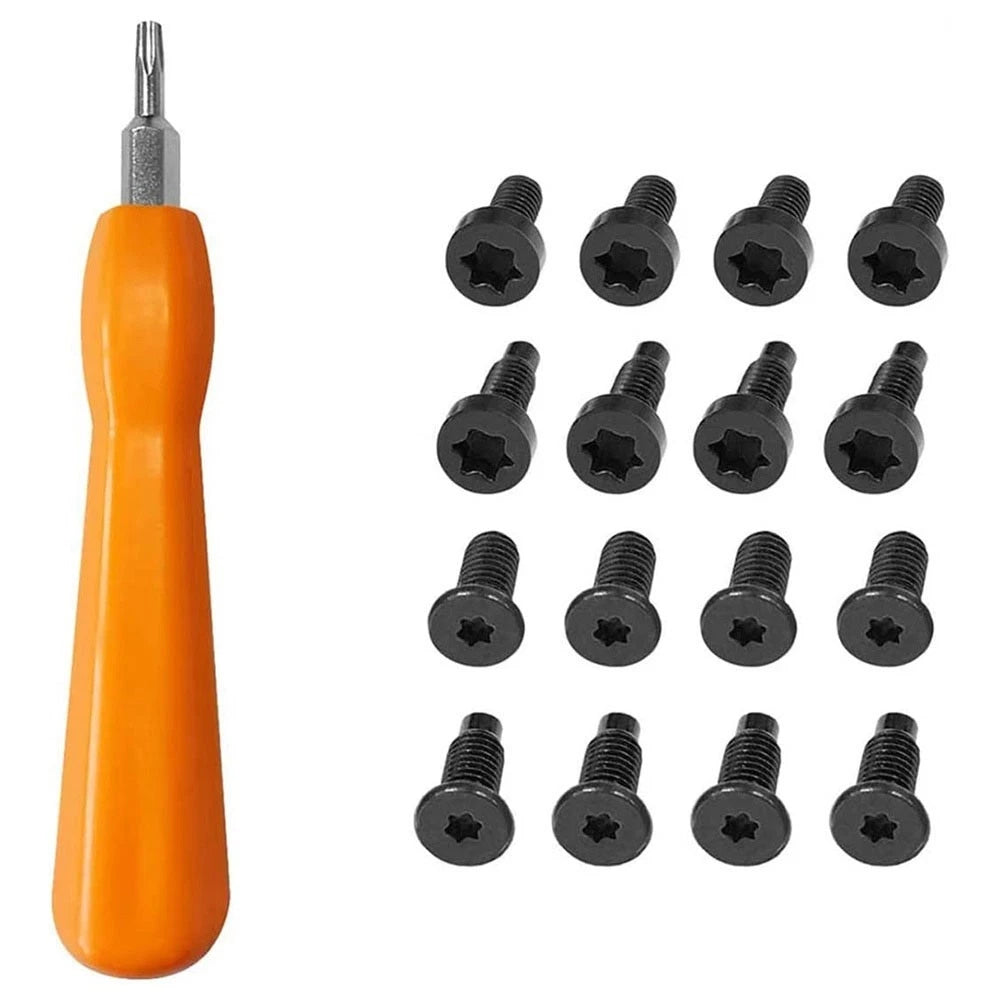 Replacement Kit for Ring Doorbell (Includes Screws & Screwdriver)