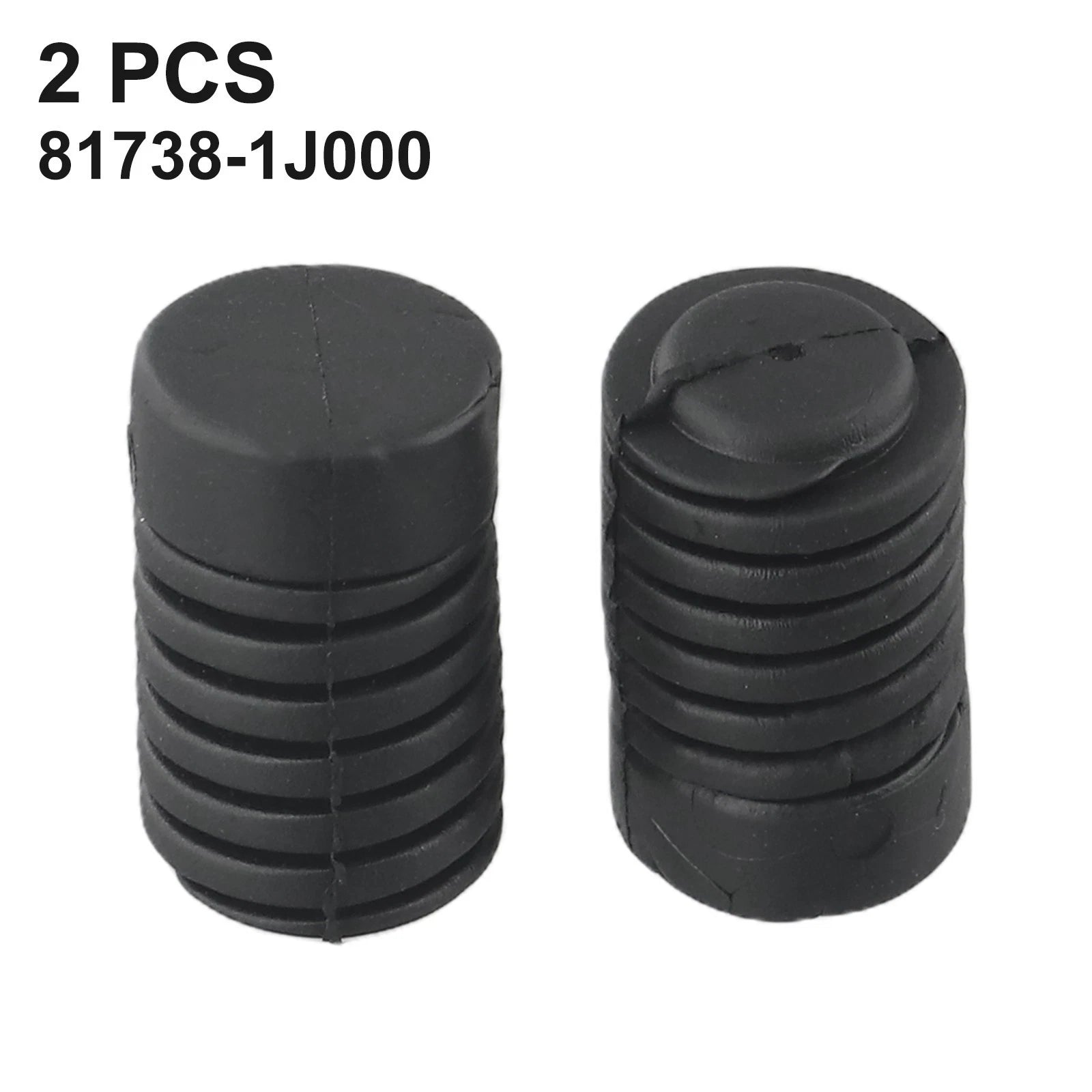2X Rubber Stop Buffer Cushion for Nissan (Compatible)