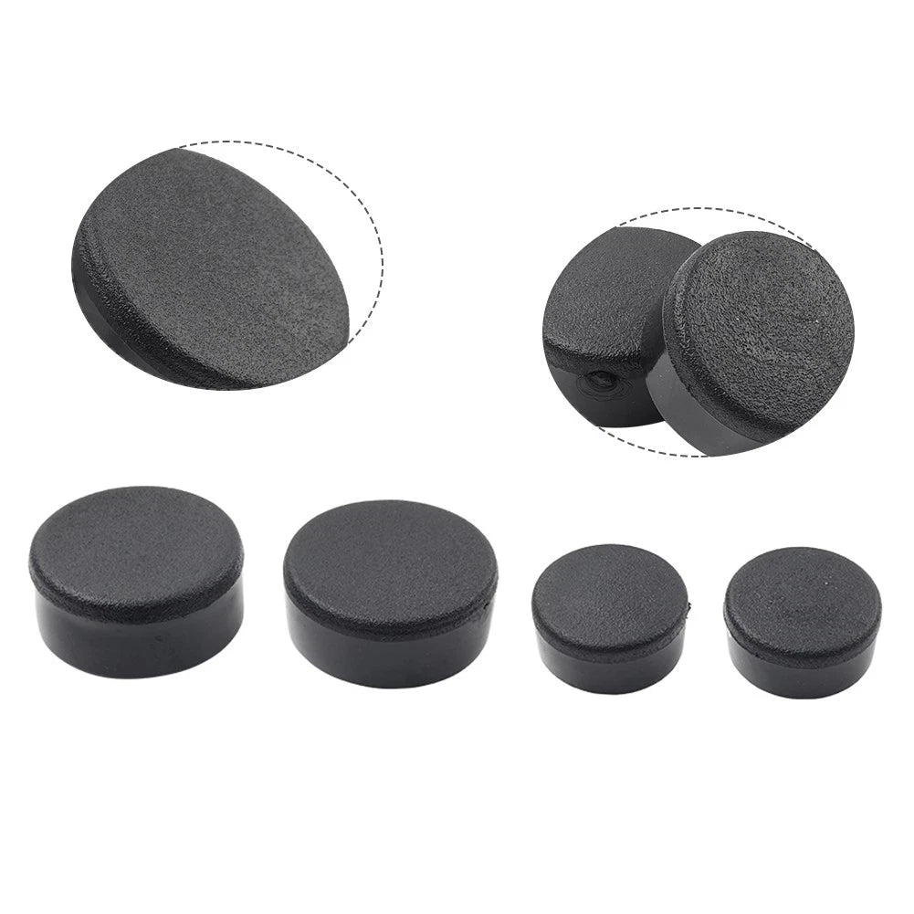 4X Frame Hole Cover Caps Plug Rubber for Honda CBR1000RR (2004–2007)