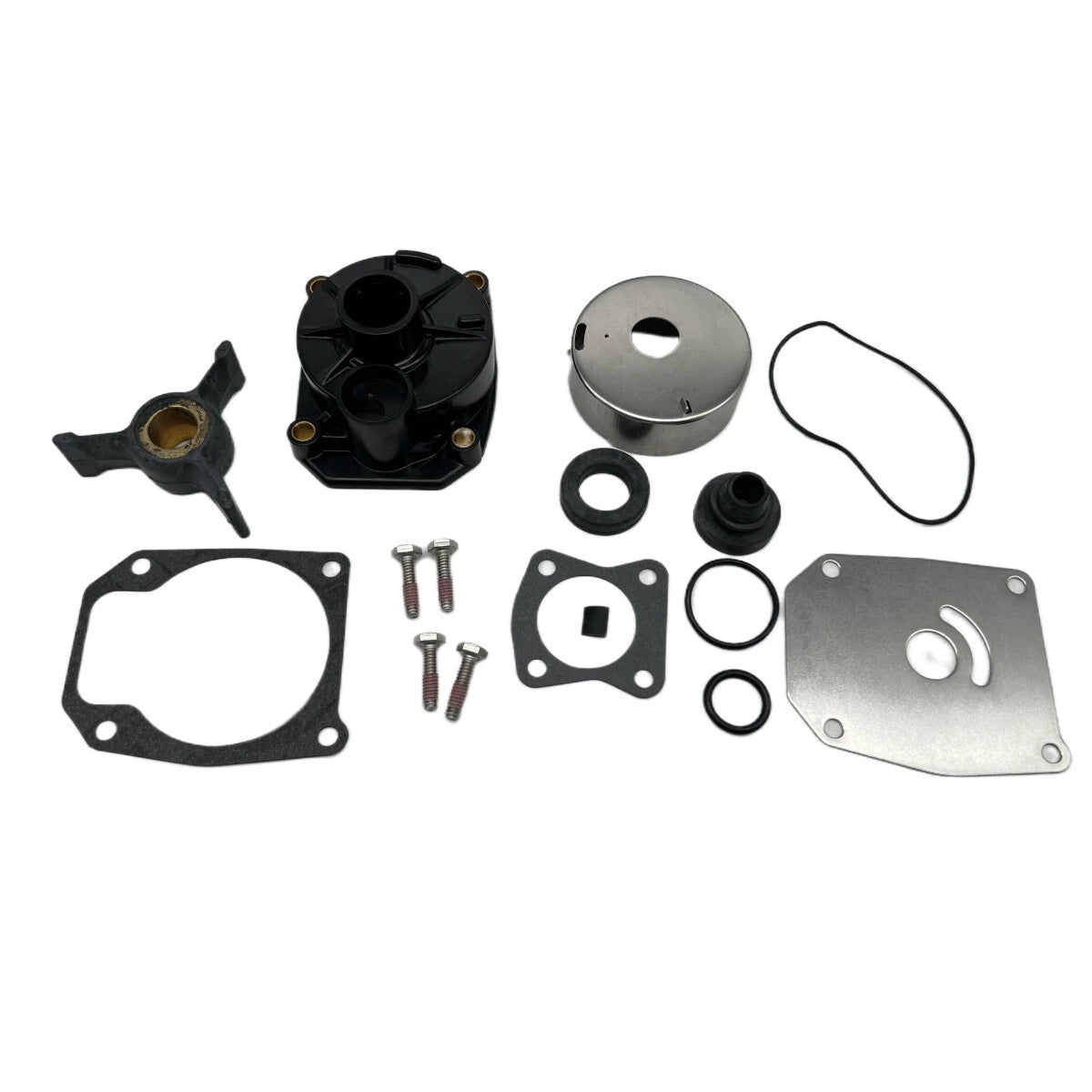 Water Pump Impeller Kit 438592 433548 777805 for Evinrude Johnson 40-50 HP (1990–2023)