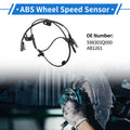 ABS Wheel Speed Sensor Replacement for Hyundai Sonata (2006–2010)