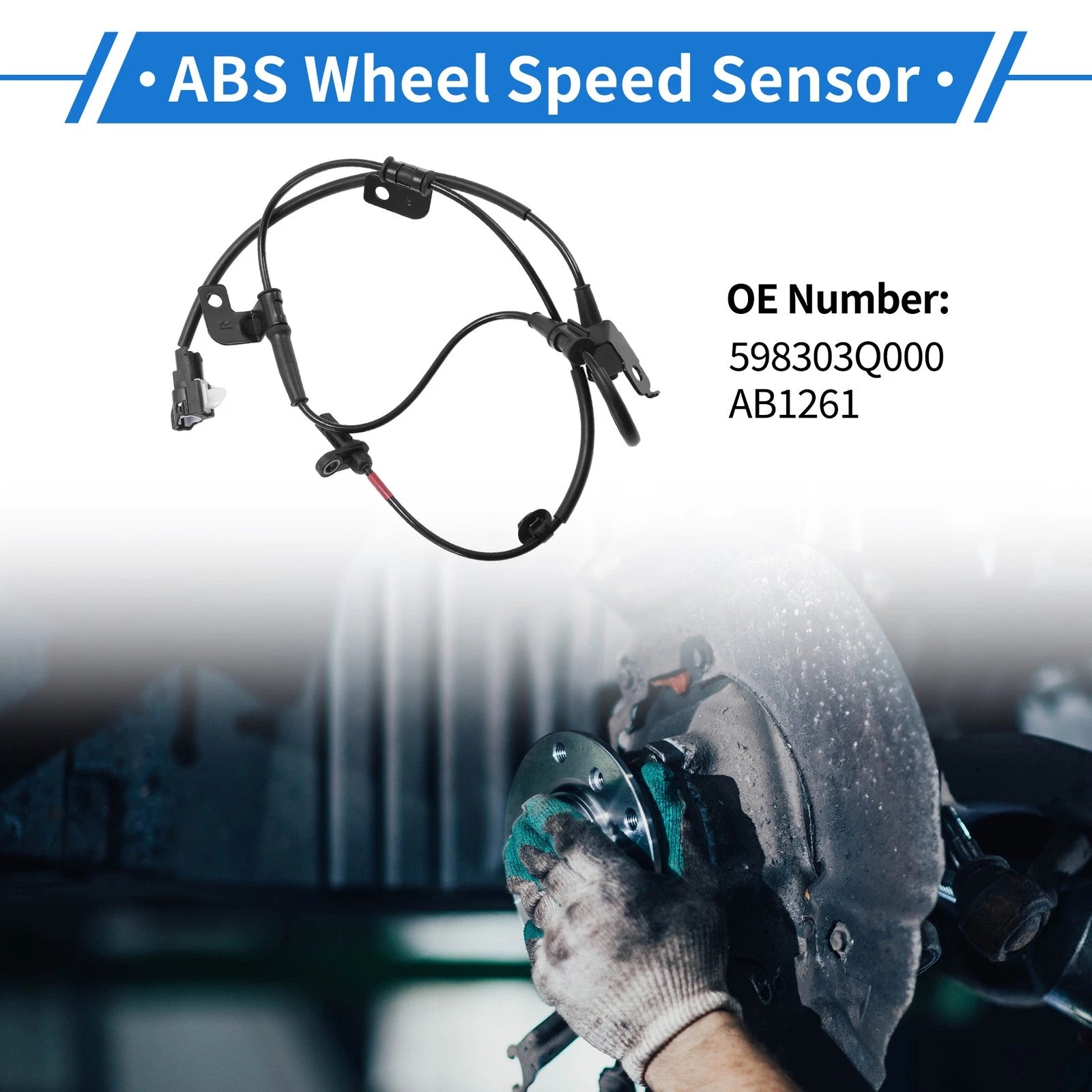 ABS Wheel Speed Sensor Replacement for Hyundai Sonata (2006–2010)