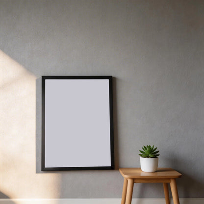12x16 Inch Elegant Black Frame for Home Decor (No Known Part Numbers)