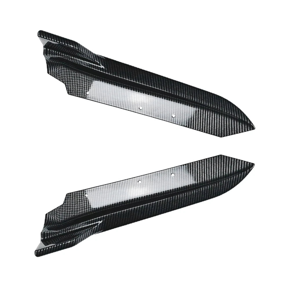 Rear Bumper Side Corner Spoiler Protector for BMW 3 Series E90 (2005–2012)