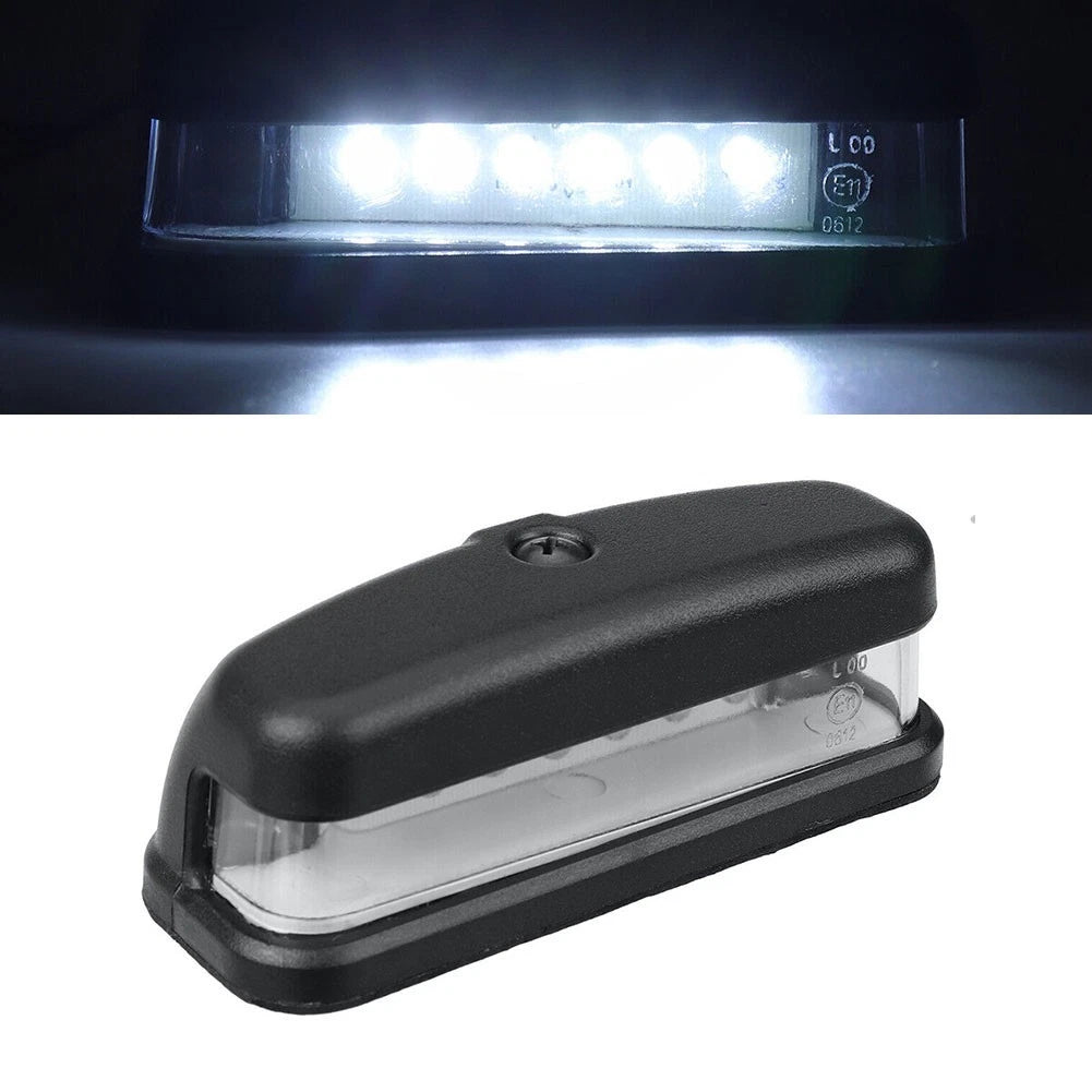 Truck Number Plate Light Clear Lens for Most Trucks (Low Power Consumption)
