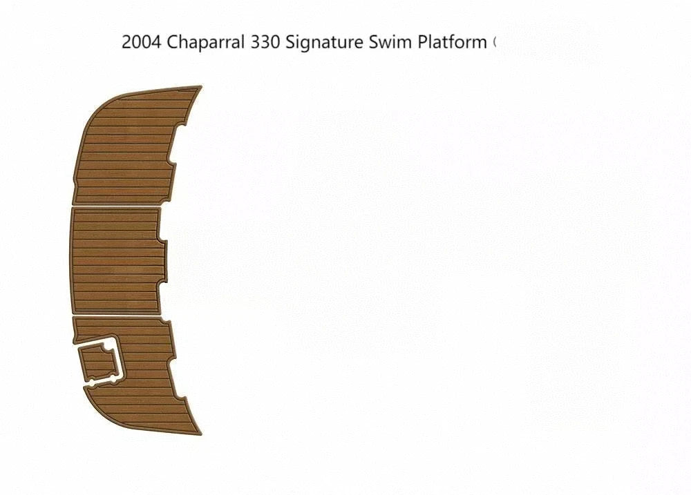 EVA Foam Deck Floor Pad for Chaparral 330 Signature (2004)