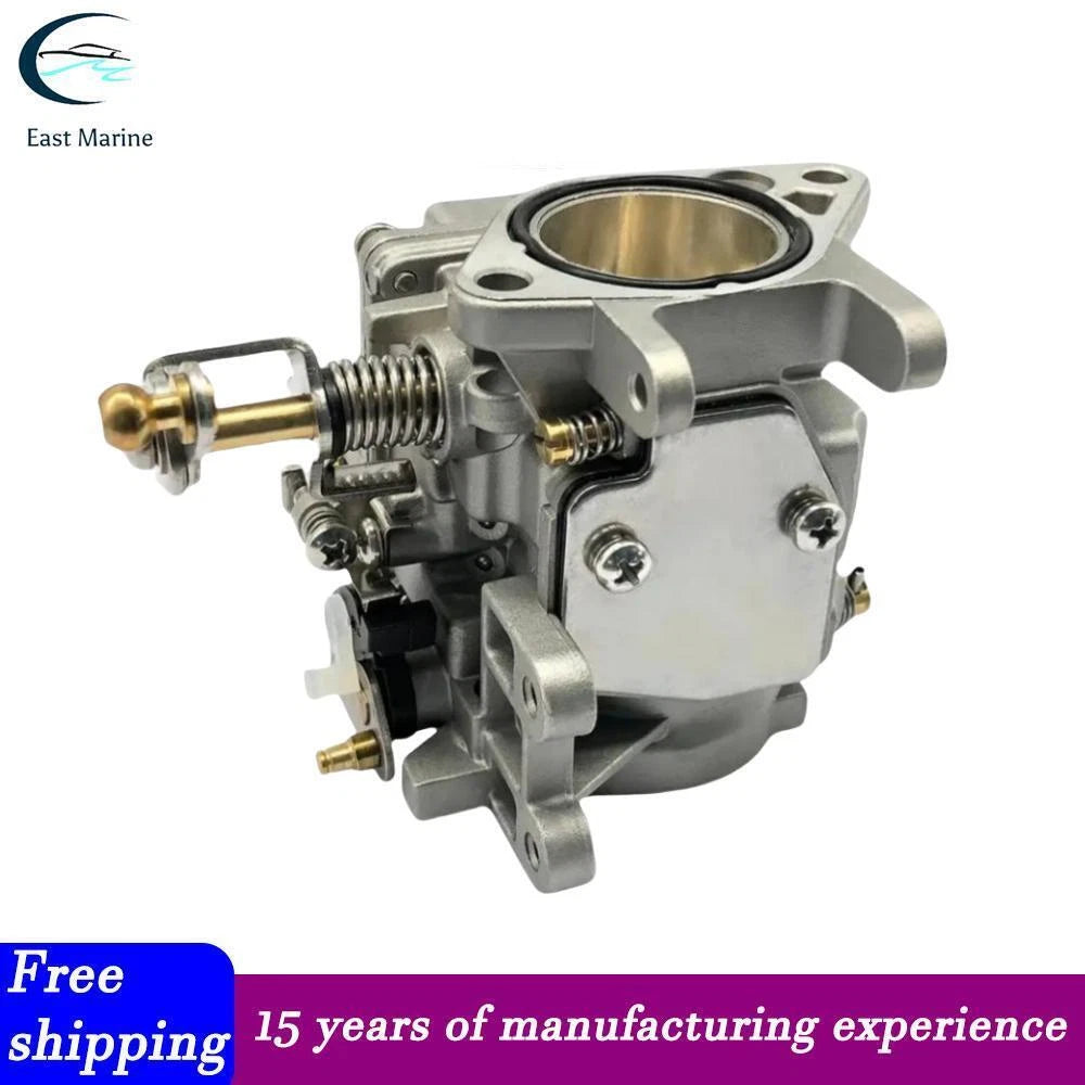 Carburetor 61N-14301 for Yamaha Outboard 2-Stroke 25 30 HP (Year Range)