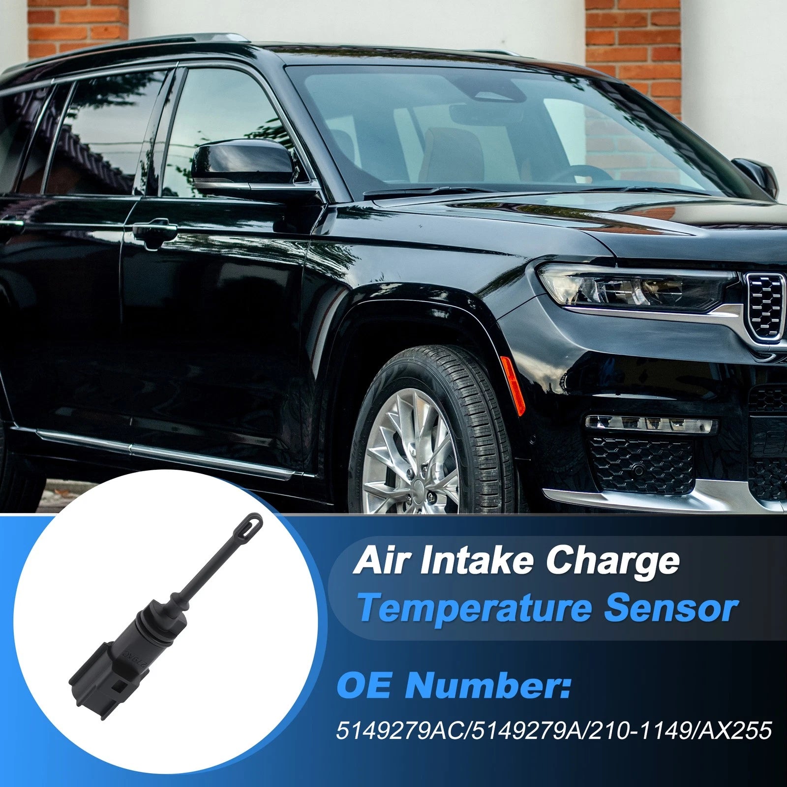 Air Intake Temperature Sensor for Chrysler 300 and Dodge Durango (2011–2021)