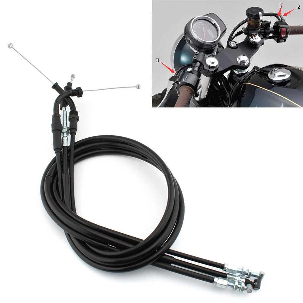 Clutch Cable Throttle Cable Brake Cable for Honda GB350 NC59 CB350 (2021–Present)