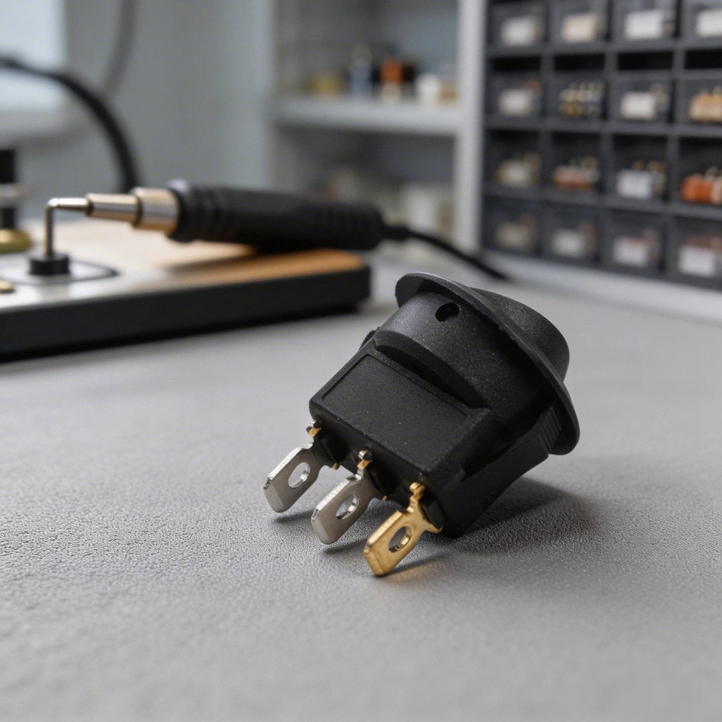 Rocker Switch SPST ON/OFF for Automotive (20A DC12V)