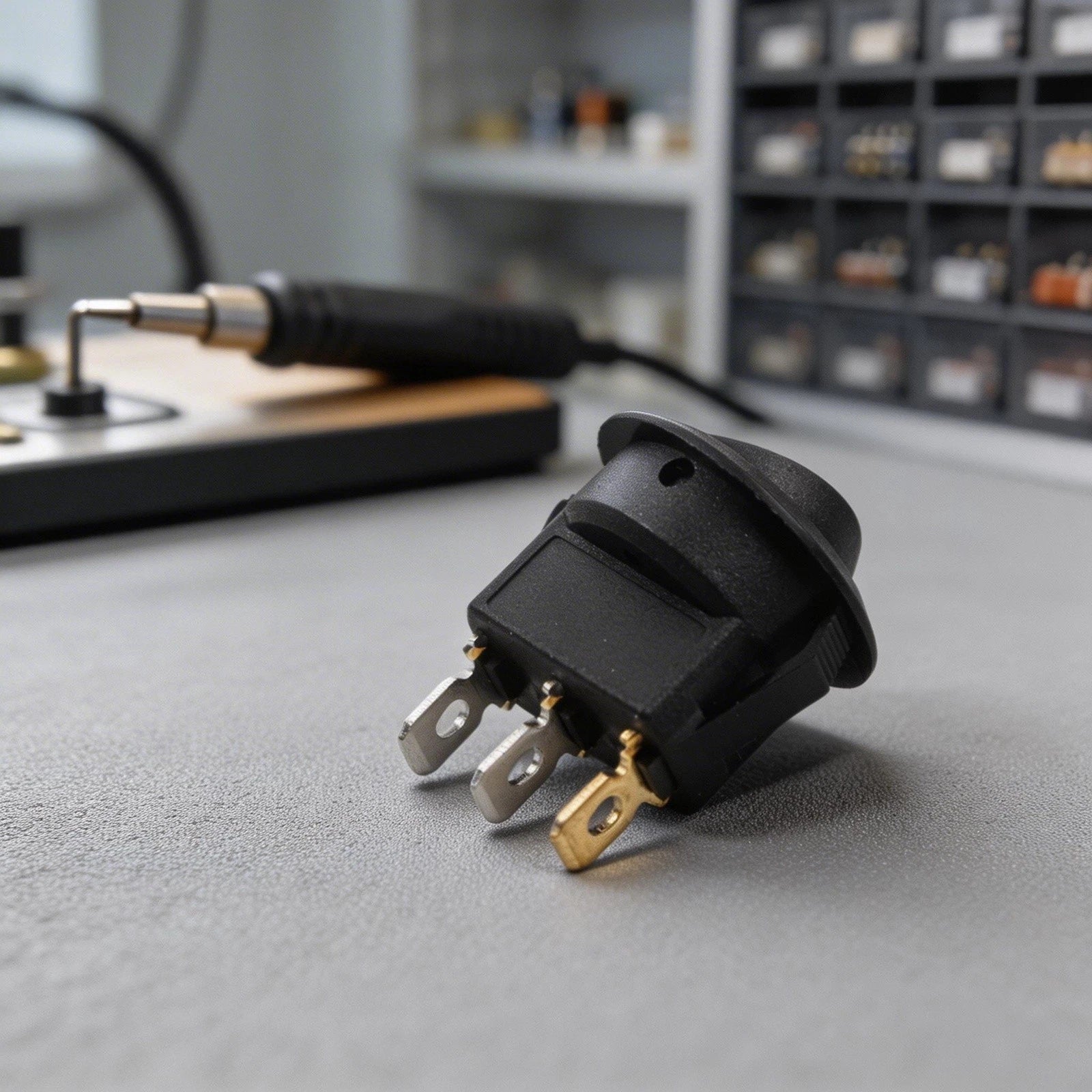 Rocker Switch SPST ON/OFF for Automotive (20A DC12V)