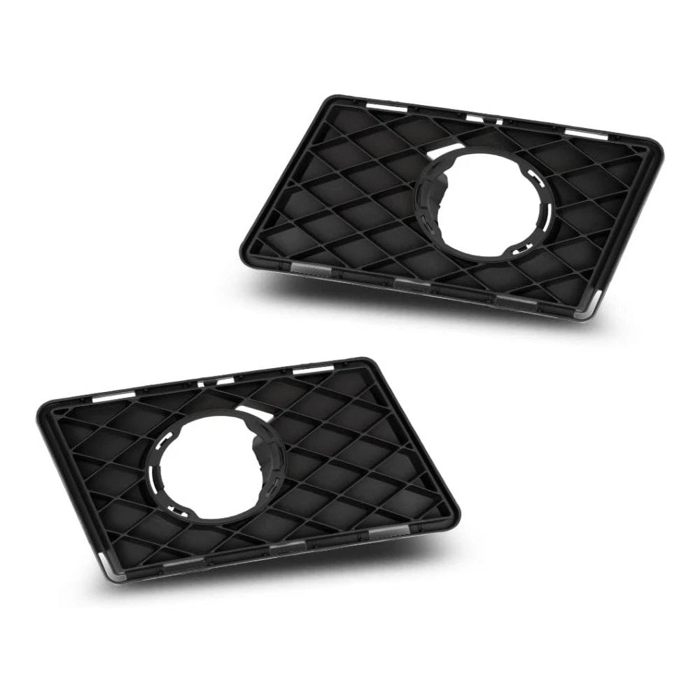 Fog Light Lamp Bezel Set for Mercedes Benz GLK350 (2010–2012)