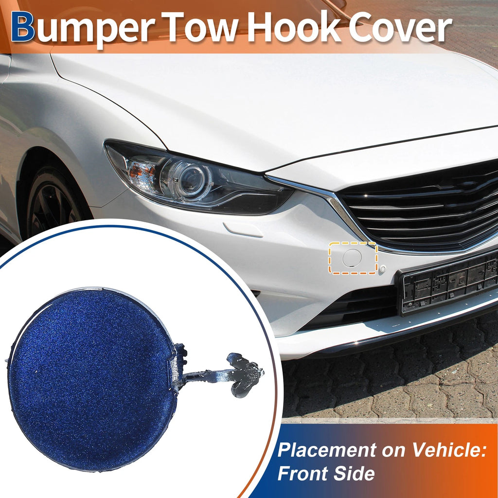 Front Left Tow Hook Cover Replacement for Mazda 6 (2003–2005)