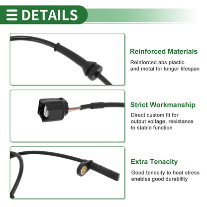 ABS Wheel Speed Sensor No. 479103JA0A for Infiniti QX60 (2014–2019)