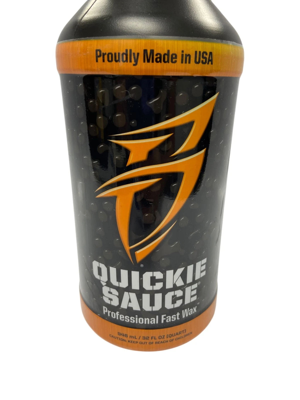 Quickie Sauce Professional Fast Wax 32oz for Boats