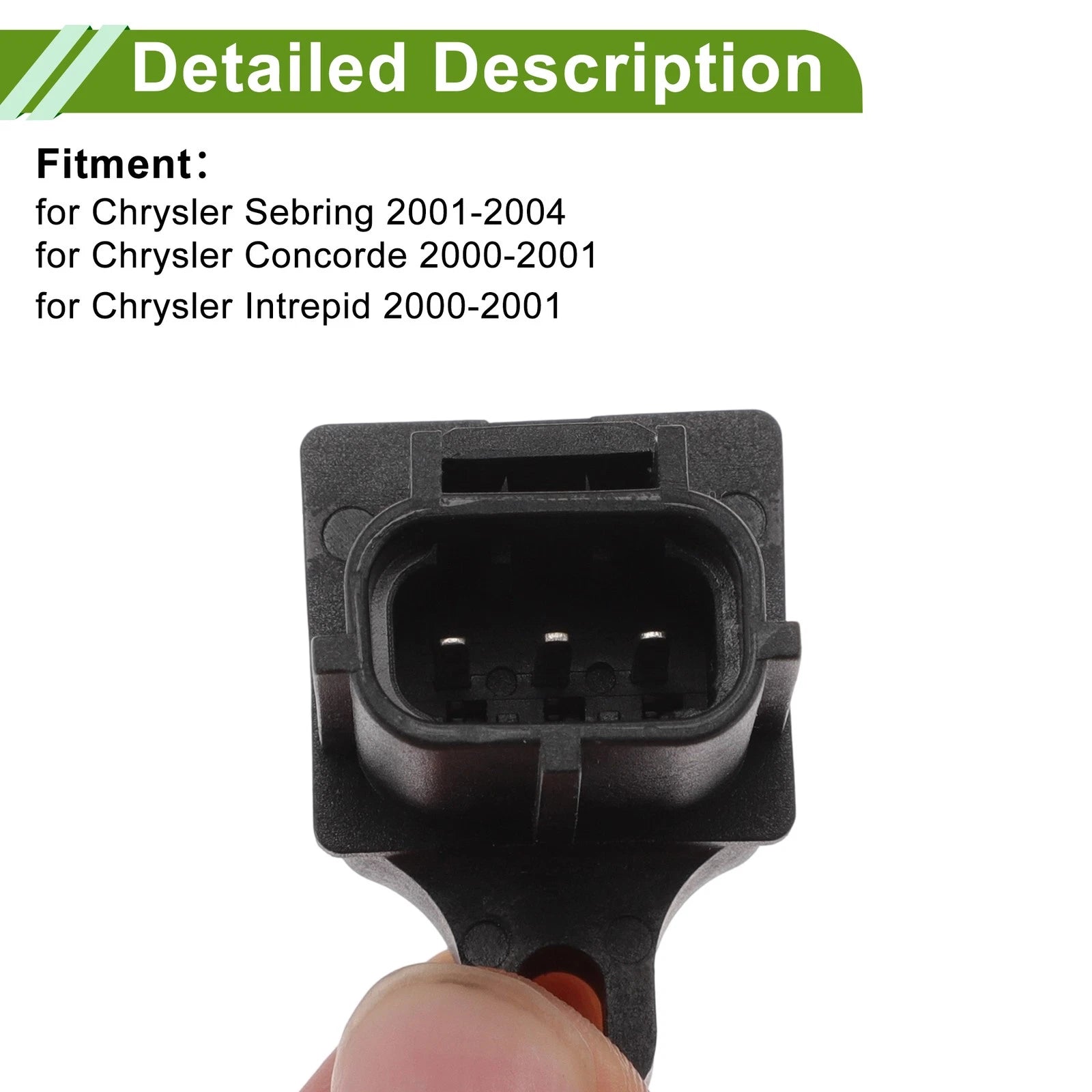 MAP Sensor for Chrysler Sebring (2001–2004) No. 4896131AA
