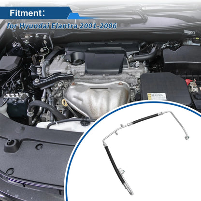 A/C Refrigerant Liquid Hose for Hyundai Elantra (2001–2006) OEM Replacement