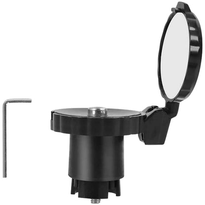 Stable Lock Rearview Mirror for 21-22mm Bike Handlebars (360 Adjustable)
