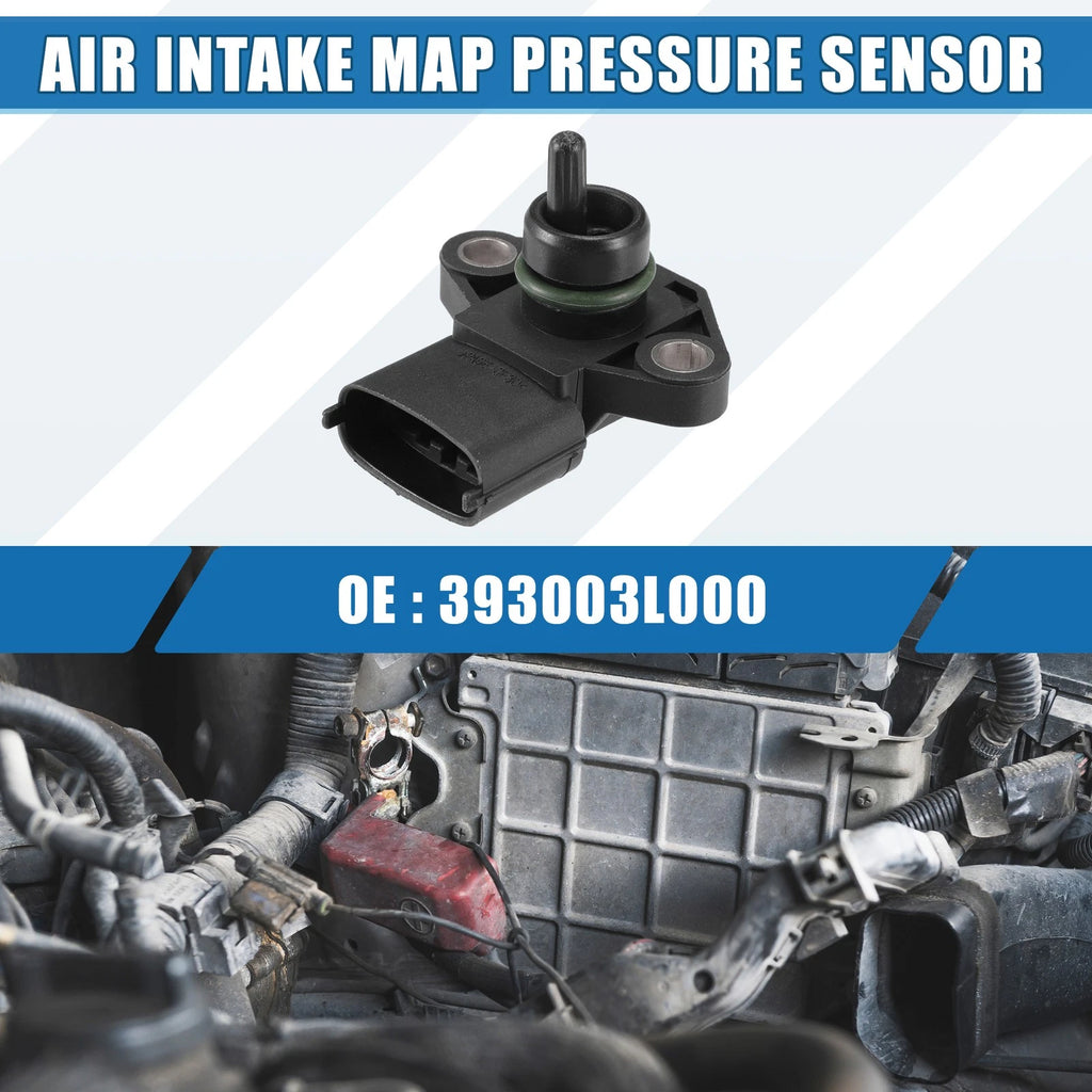 MAP Pressure Sensor Replacement for Hyundai and Kia (393003L000) (2011–2018)