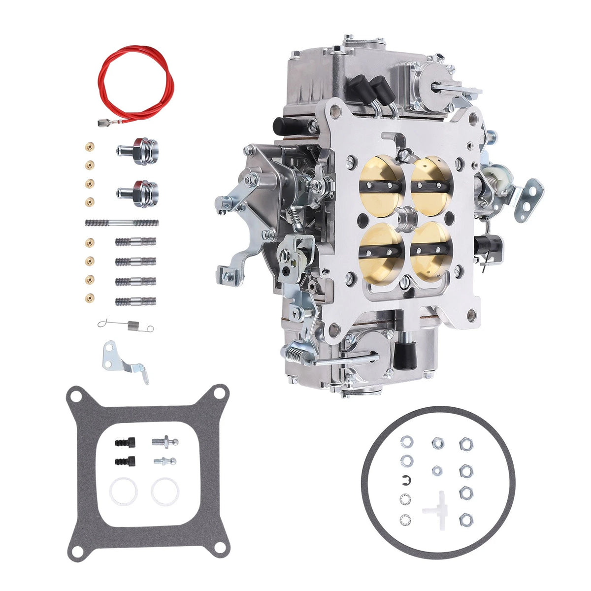 Carburetor 4 Barrel for BR-67277 650 CFM Manual Choke