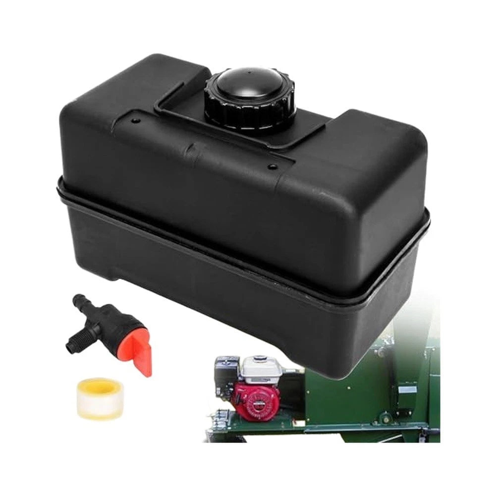 4 Quart Fuel Tank for with Shut Valve Cap