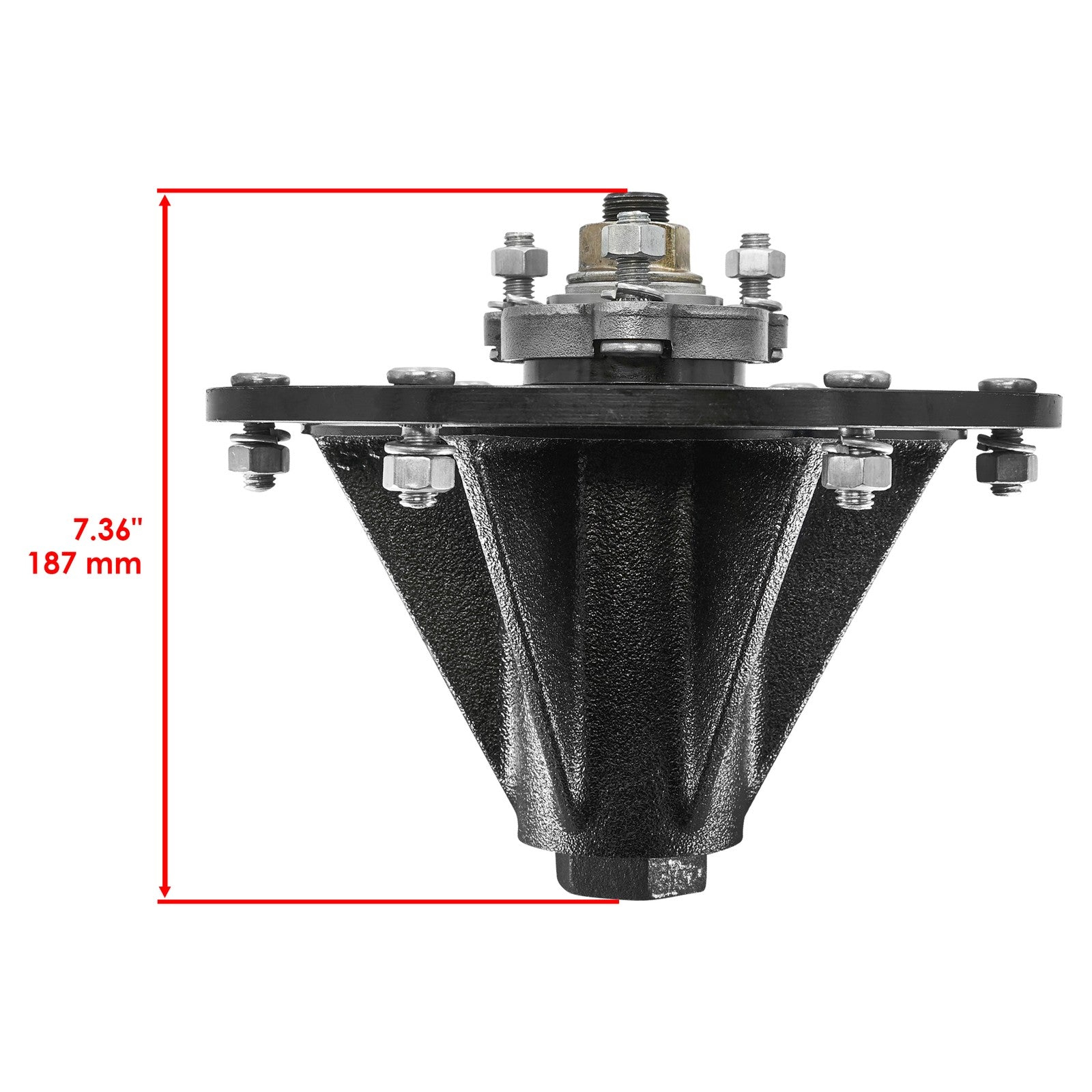 Deck LH Spindle Replacement for Toro Z Master 74028 74064 (2000–2020)