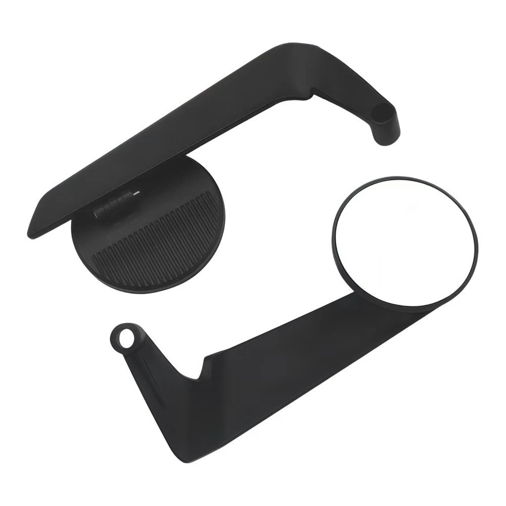 Wide-Angle Motorcycle Mirror for Night Riding