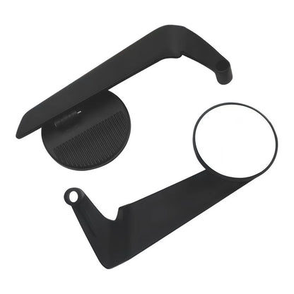 Wide-Angle Motorcycle Mirror for Night Riding