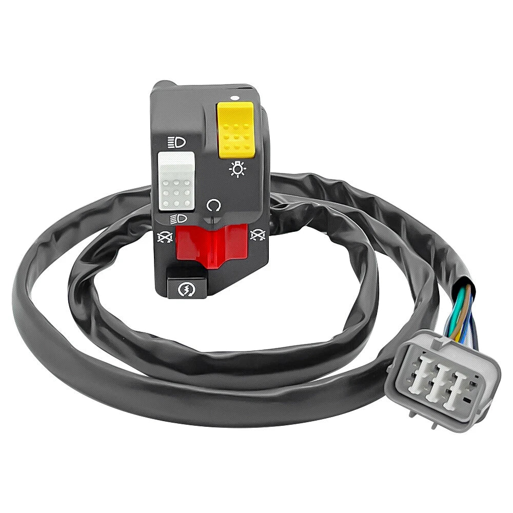 Left Handlebar Start Stop Switch for Honda Rancher 350 TRX350TM/FM (2000–2005)