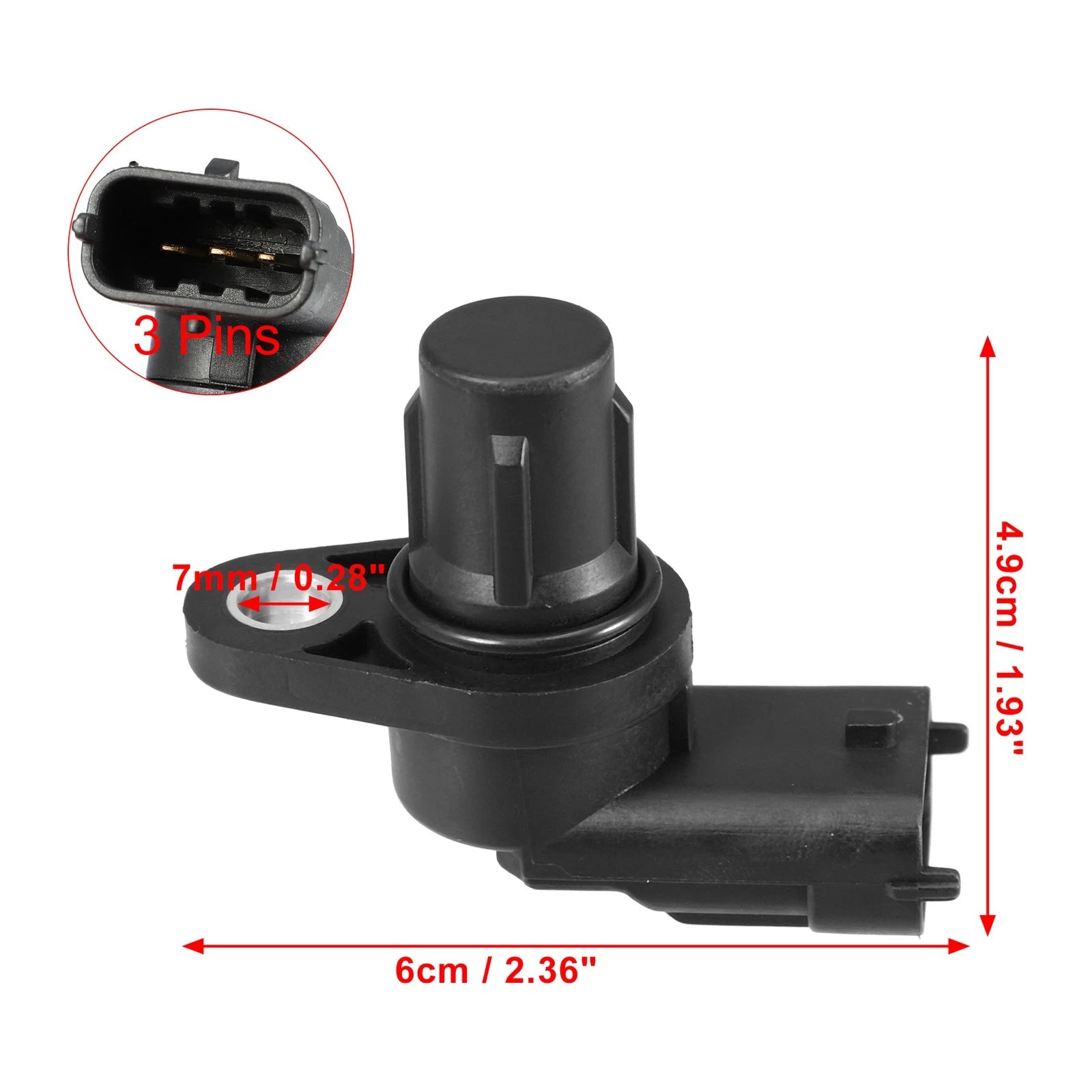 Camshaft Position Sensor for Mazda BT-50 Pickup 2006–2015 Replacement