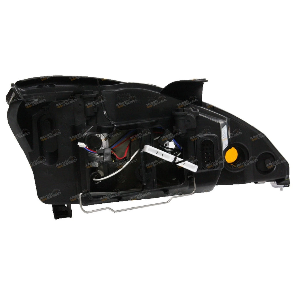 LH Chrome Headlight for Ford Focus (2002–2005) LHS Left Passenger