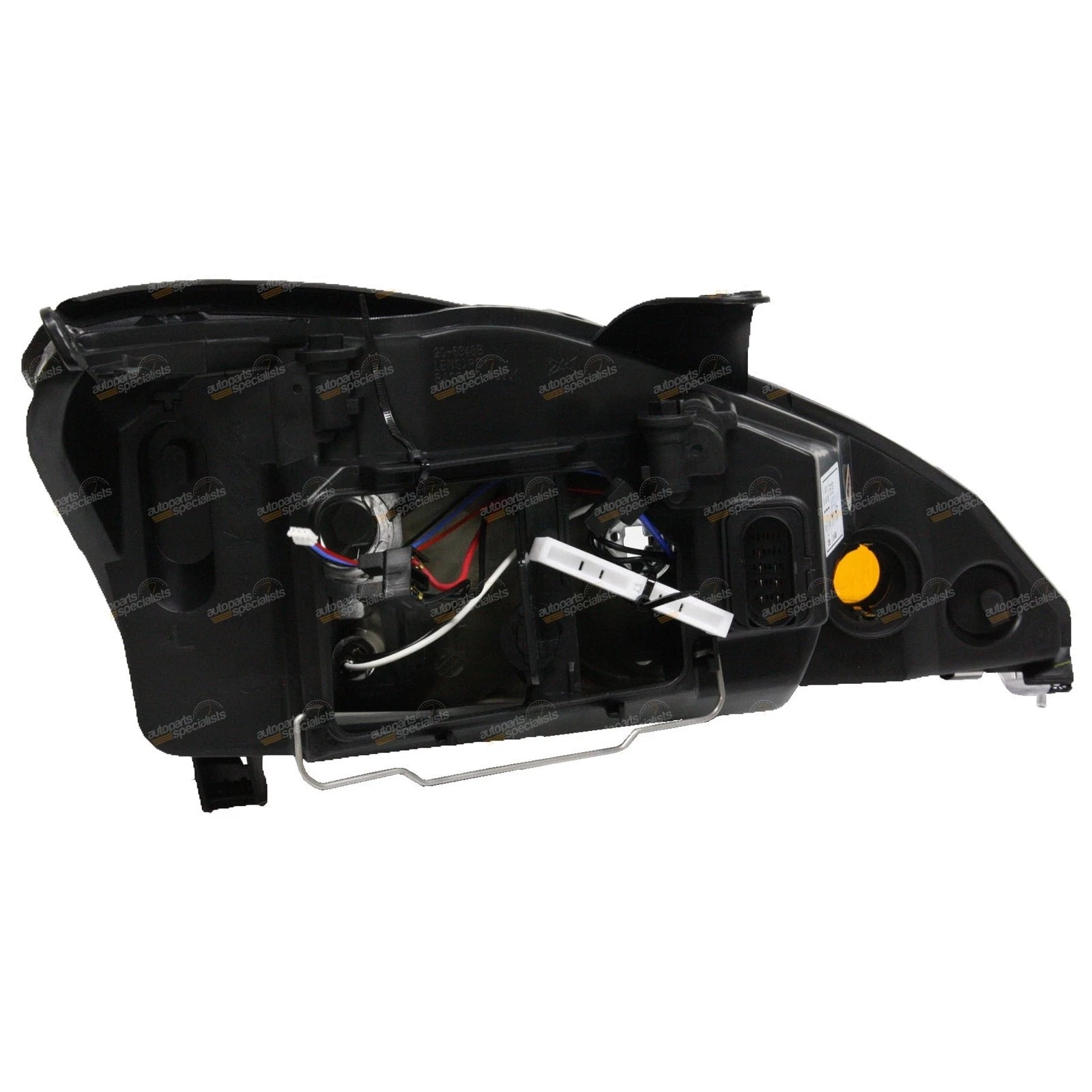 LH Chrome Headlight for Ford Focus (2002–2005) LHS Left Passenger
