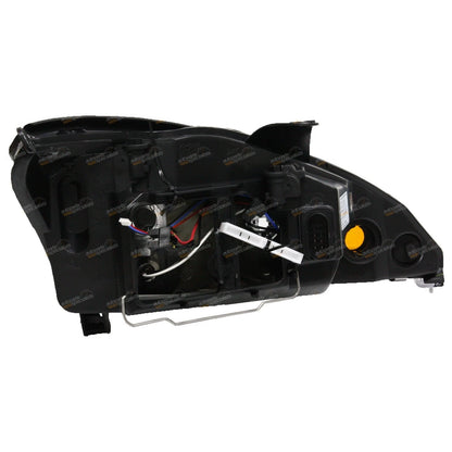 LH Chrome Headlight for Ford Focus (2002–2005) LHS Left Passenger