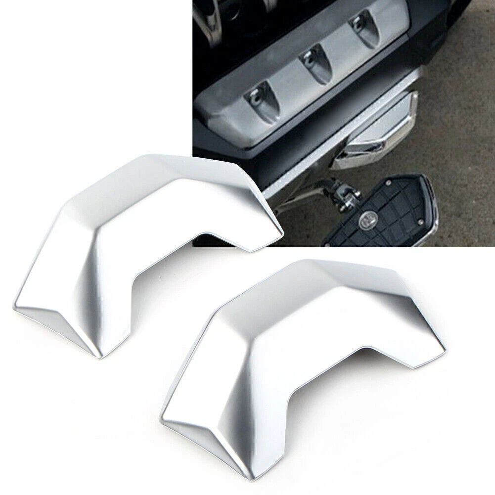 Front Engine Shroud Anti-Fall Bar Cover for Honda GL1800 (2012–2017) Chrome