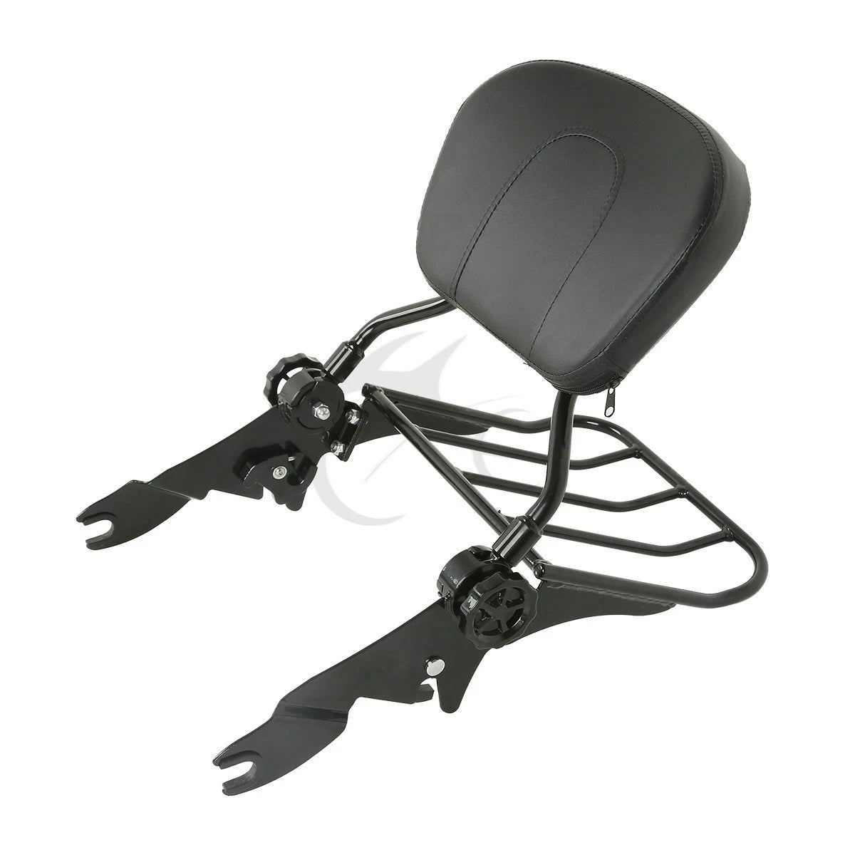 Detachable Backrest Sissy Bar Rack Docking Kit for Harley Touring (2009–2013)