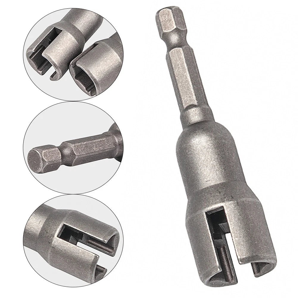 Butterfly Bolt Socket Wrench 35mm Hex Shank Power Tool Adapter