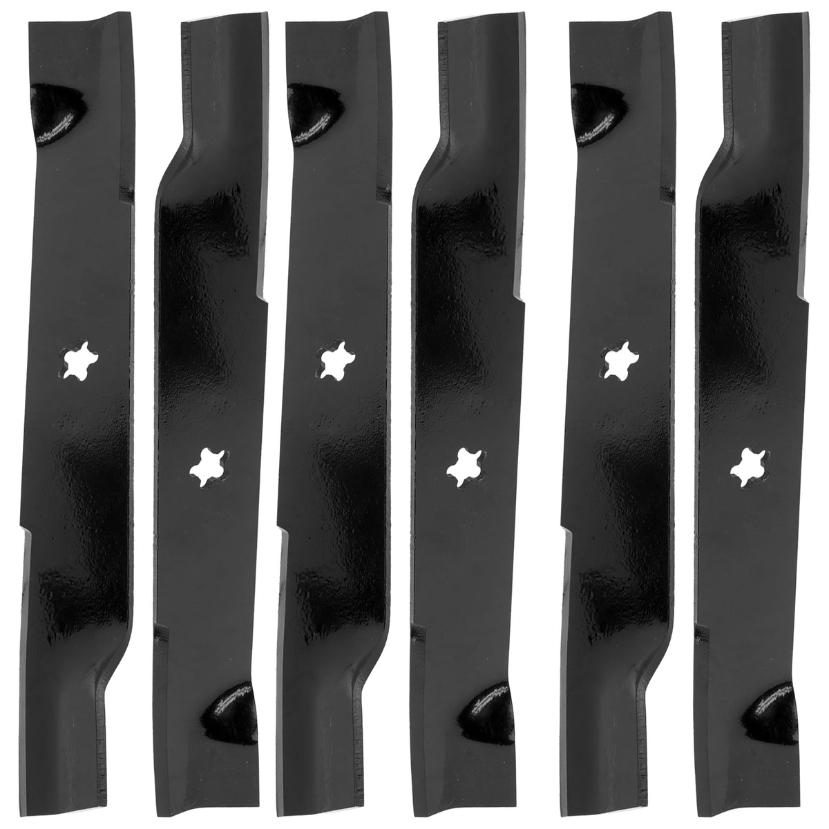 High Lift Blade Replacement 5 Point Star for Husqvarna 52 in Deck (17-3/4")