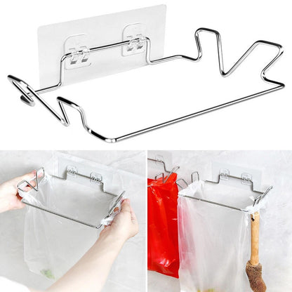 Over Door Plastic Bag Holder for Cupboards
