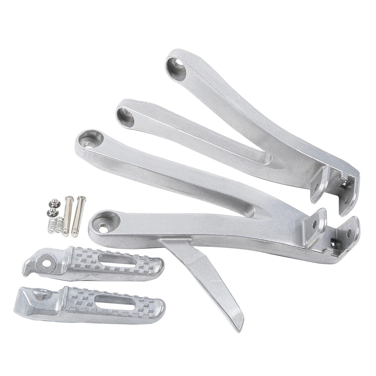 Rear Passenger Footpegs for Honda CBR600RR (2007–2025)