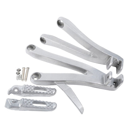 Rear Passenger Footpegs for Honda CBR600RR (2007–2025)