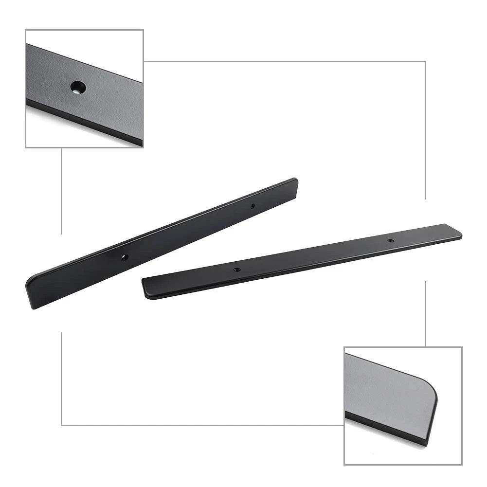 Stretched Extended Saddlebag Skid Plate for Harley Touring (1993–2013)
