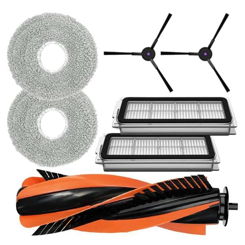 Replacement Kit for Conga M100 (Main Brush, Side Brushes, Filters, Mop Cloths)