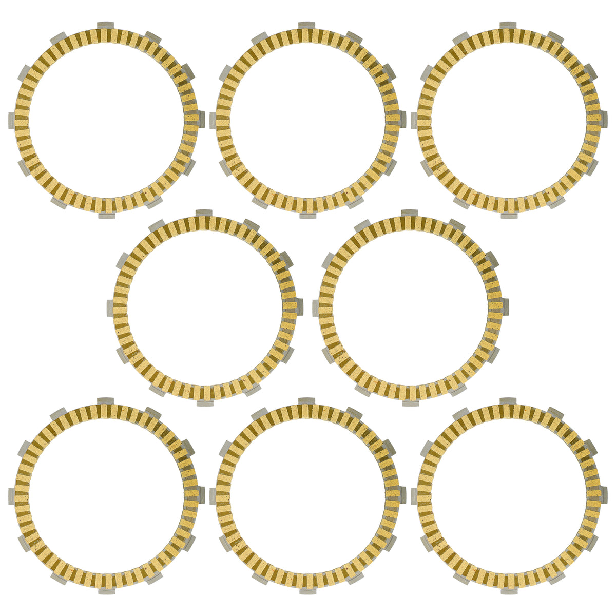 Clutch Friction Plates Set for Honda (2006–2014)