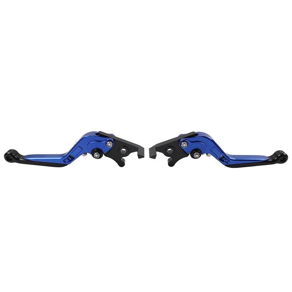 CNC Blue Extendable Brake Clutch Levers for Ducati Monster (620–796)