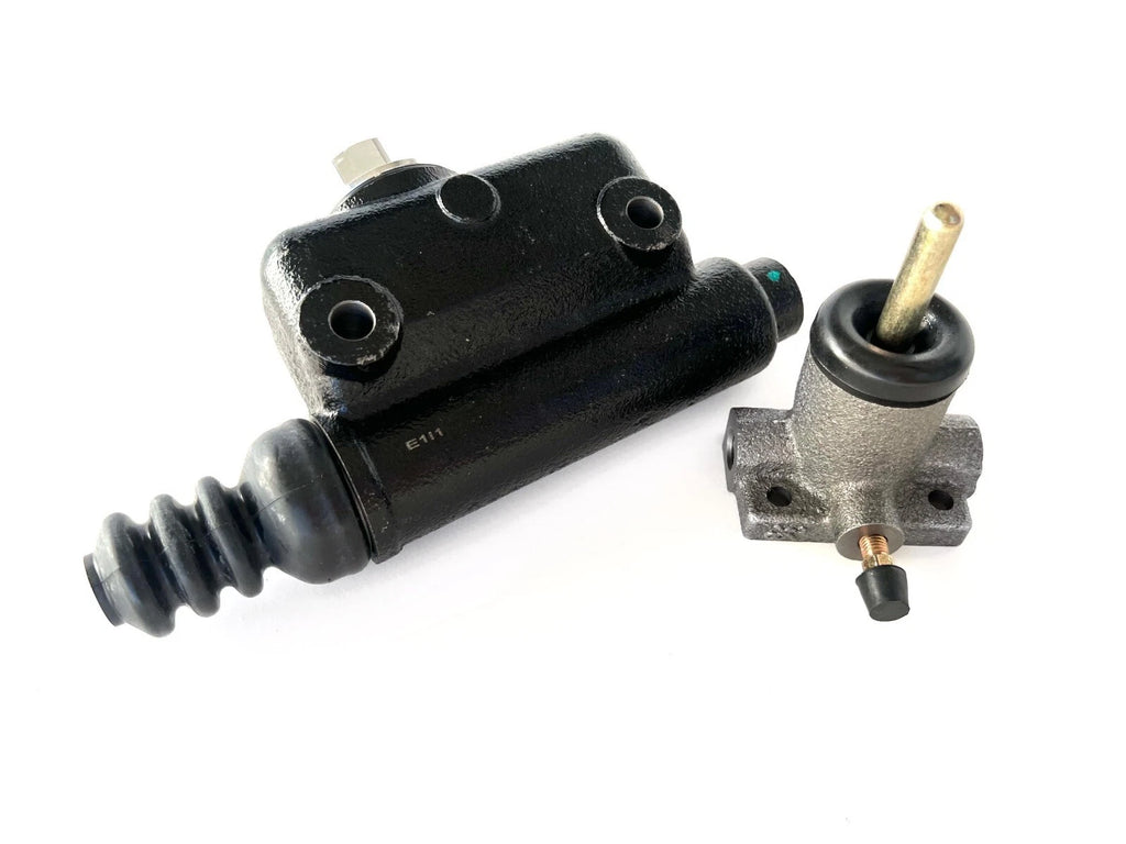 2X Brake Master Slave Cylinder Kit for Case 480C 580C