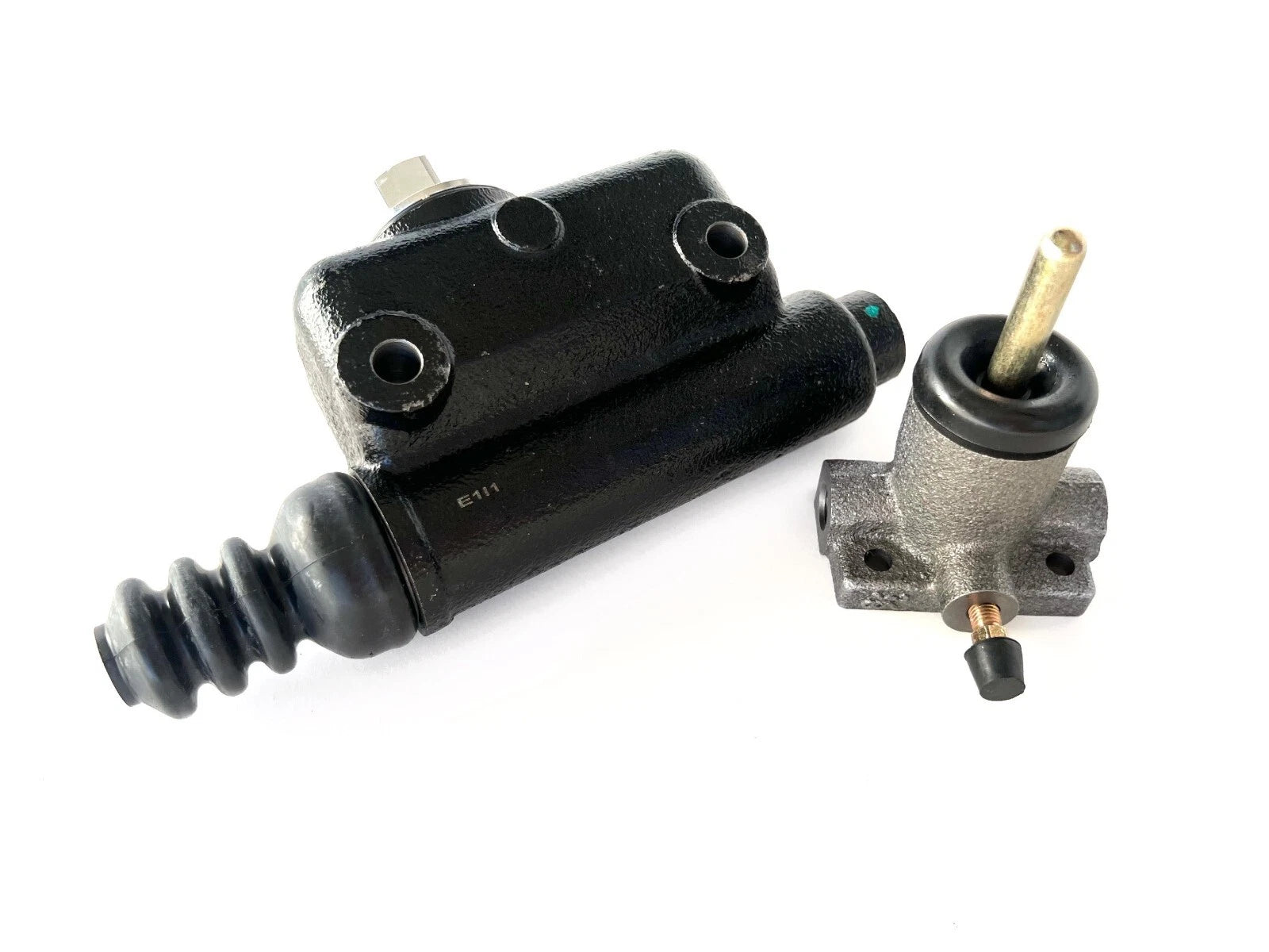 2X Brake Master Slave Cylinder Kit for Case 480C 580C