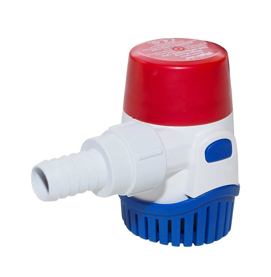 Rule Bilge Pump 360 GPH for Boating (Model 24DA)