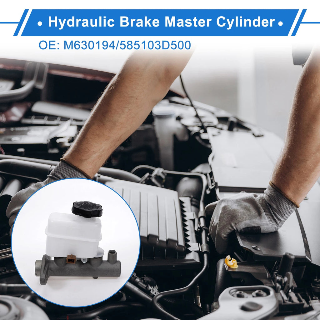 Brake Master Cylinder with Reservoir Replacement for Hyundai Sonata (2002–2003)